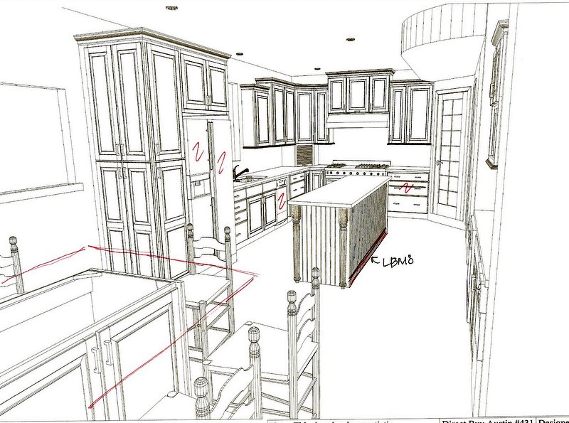 800x595 Kitchen Bathroom Home Office Plans And Drawings - Office Drawings