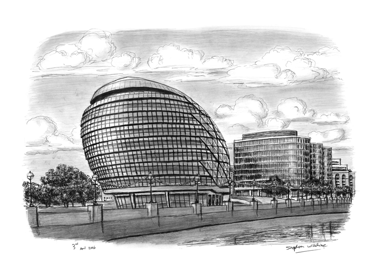 765x541 New Mayors Office City Hall - Office Drawings