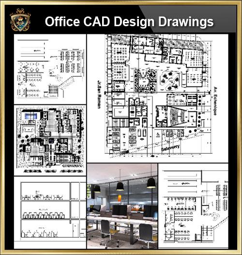 500x526 Commercial Building, Mixed Business Building - Office Drawings