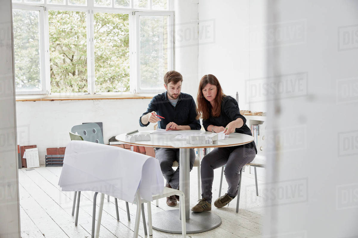 1200x800 A Modern Office Two People - Office Drawings