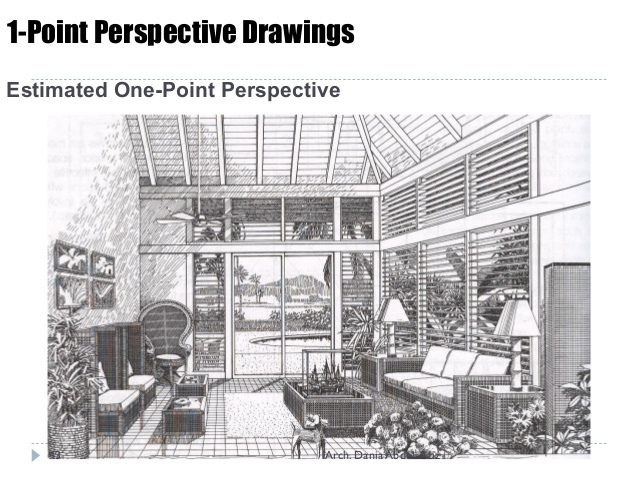 638x479 perspective drawing techniques - Office Perspective Drawing