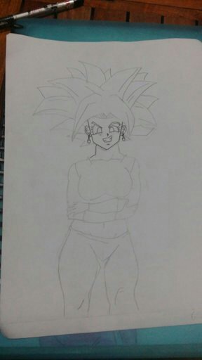 288x512 kefla bssj drawing dragon ball super amino - Official Drawing