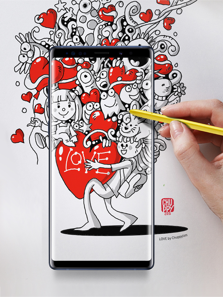 720x961 penup apps - Official Drawing