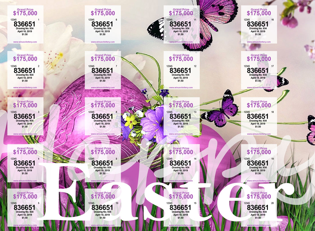 1100x806 virgin islands lottery - Official Drawing