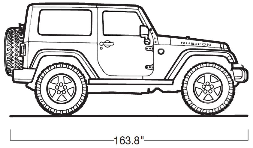 843x494 jeep wrangler official drawing - Official Drawing
