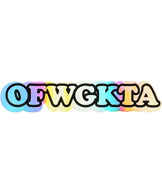540x640 odd future ofwgkta sticker zumiez - Ofwgkta Drawing