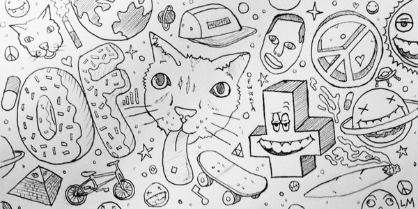 600x300 ofwgkta drawing poster - Ofwgkta Drawing