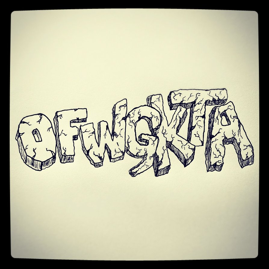 894x894 pictures of odd future wolf gang drawings - Ofwgkta Drawing