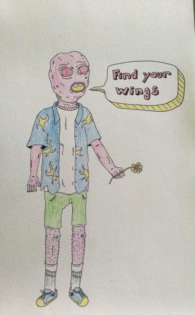 636x1024 tyler, the creator on twitter did you draw this i love it now - Ofwgkta Drawing