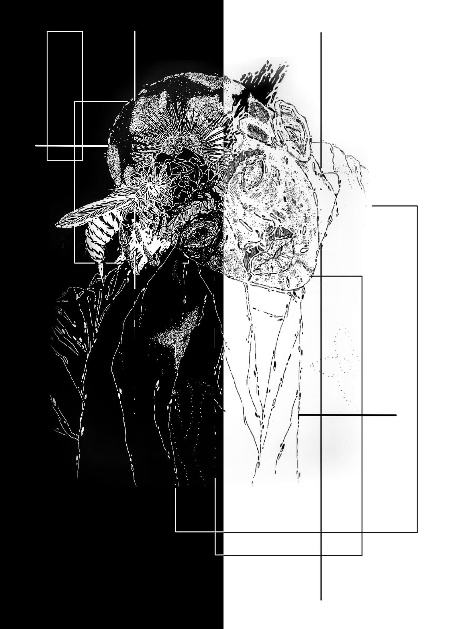 1602x2198 posting my tyler the creator drawing for no reason haha - Ofwgkta Drawing