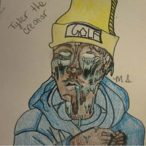 480x480 tyler the creator drawing - Ofwgkta Drawing