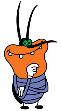 215x382 how to draw dee dee, oggy and the cockroaches step oggy et les - Oggy And The Cockroaches Drawing