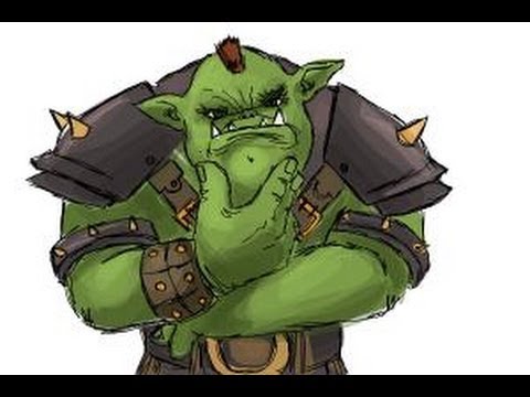 480x360 How To Draw An Ogre - Ogre Drawing