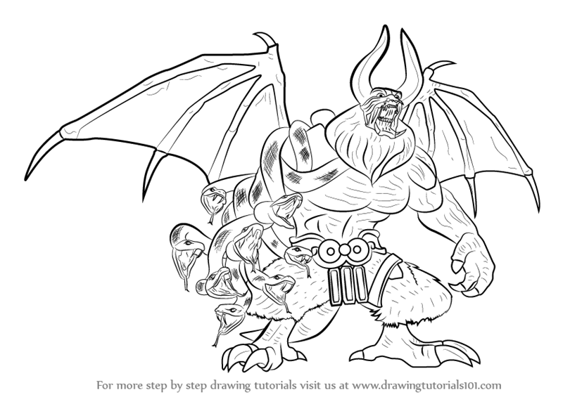 800x565 learn how to draw true ogre from tekken - Ogre Drawing
