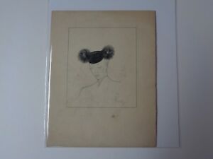 300x225 clothing artist designer drawing, thora weyrick, signed original - Ohio Drawing