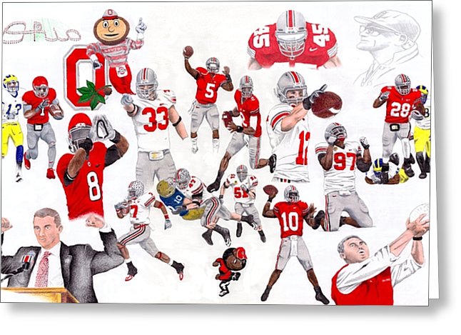 646x469 ohio state collage drawing - Ohio State Drawing