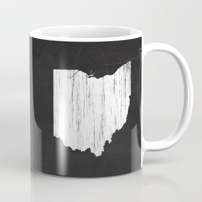 700x700 ohio state map chalk drawing coffee mug - Ohio State Drawing