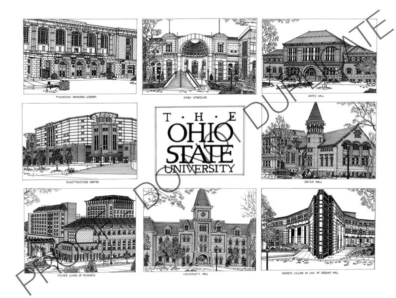 Ohio State Drawing at Explore collection of Ohio