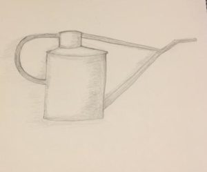 Oil Can Drawing