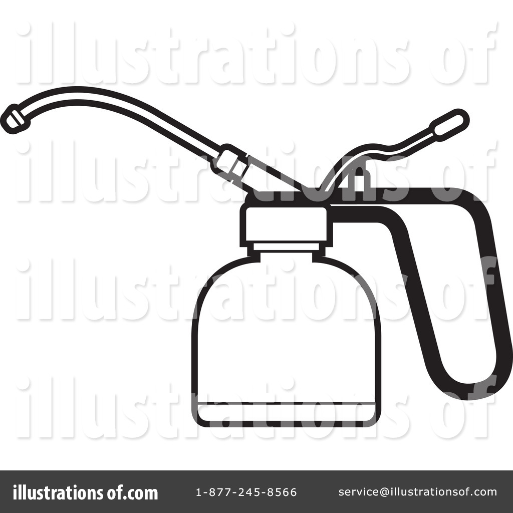 1024x1024 Oil Can Clipart - Oil Can Drawing