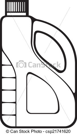 271x470 Oil Can - Oil Can Drawing