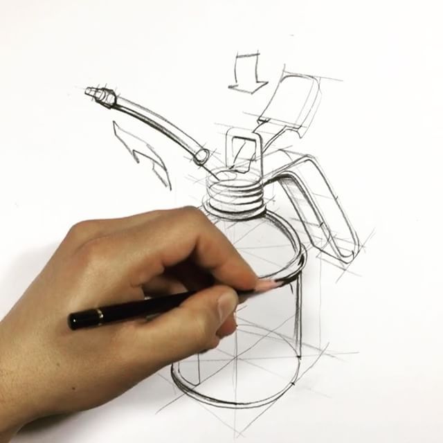 640x640 R F A N C I F T C I - Oil Can Drawing