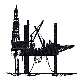 286x279 oil rig clipart drawing oil - Oil Derrick Drawing