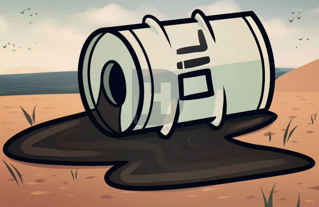 1032x672 how to draw oil, oil barrell, step - Oil Drawing