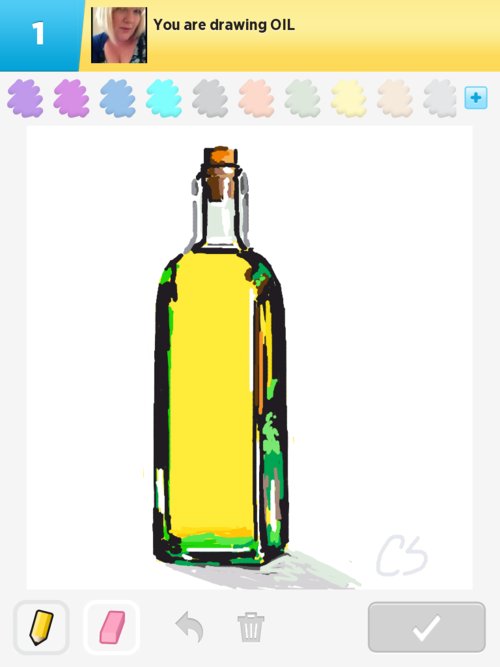 500x667 Oil Drawings - Oil Drawing