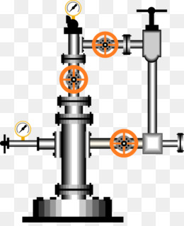 260x320 Wellhead Png - Oil Field Drawings