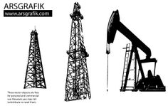 236x149 how to draw an oil rig - Oil Field Drawings
