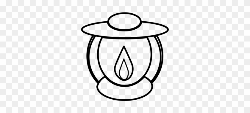 840x381 electric light oil lamp line art lantern drawing - Oil Lamp Drawing