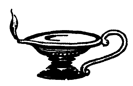 454x294 fileoil lamp drawing - Oil Lamp Drawing