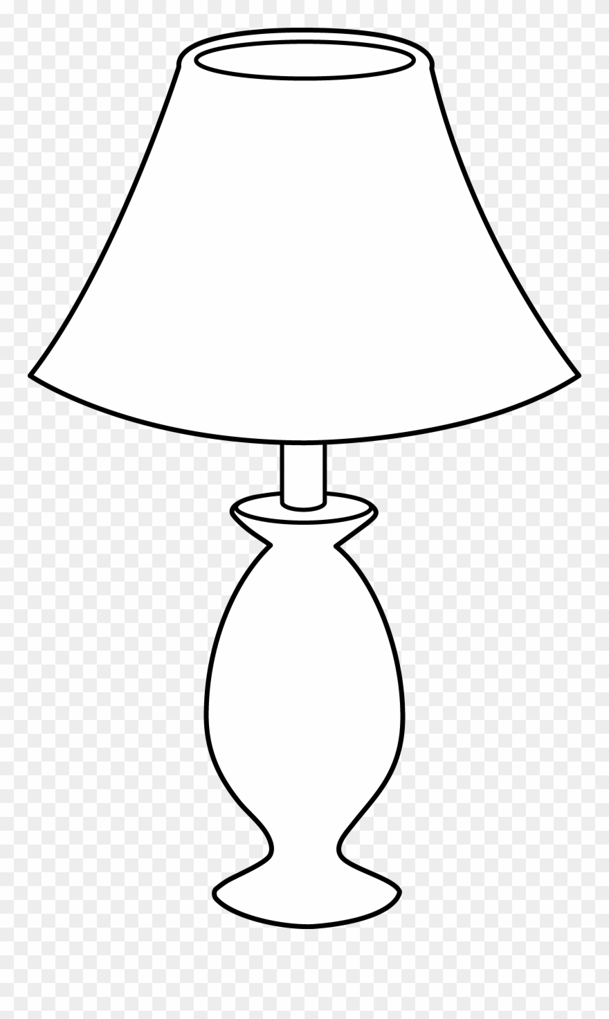 880x1472 oil lamp clipart black - Oil Lamp Drawing