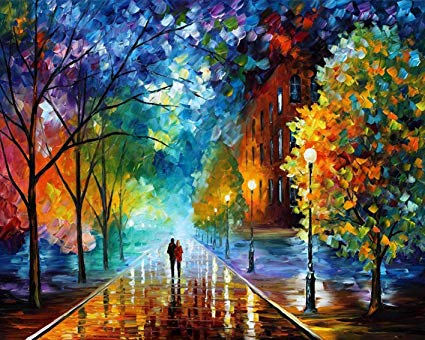 425x340 dreamsyus paint number kit, diy oil painting drawing - Oil Painting Drawing