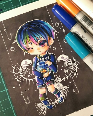 320x400 oil spill boy v i'll name him oliver - Oil Spill Drawing