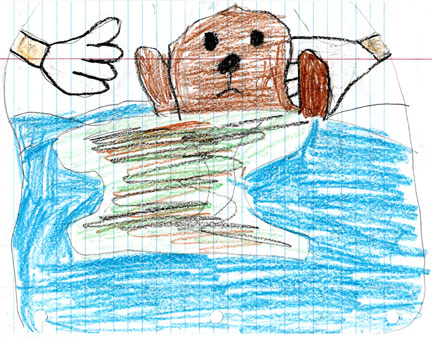 432x340 fan mail oiled wildlife care network - Oil Spill Drawing