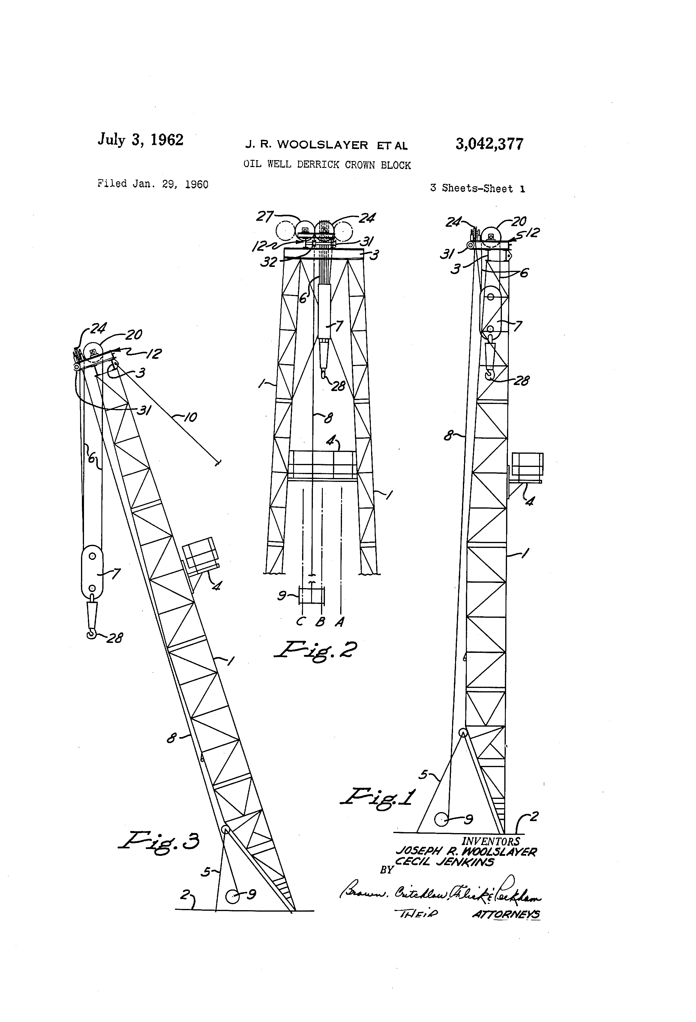 2320x3408 Patent - Oil Well Drawing