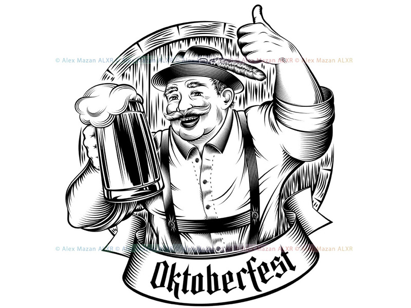 Oktoberfest Drawing at Explore collection of