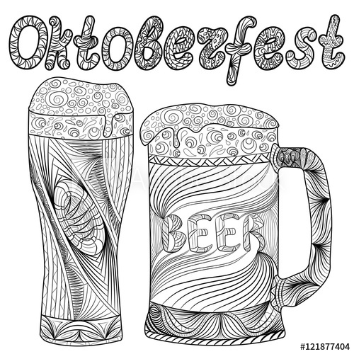 Oktoberfest Drawing at PaintingValley.com | Explore collection of ...