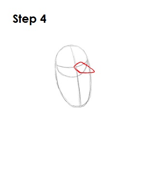 300x388 how to draw olaf - Olaf Drawing