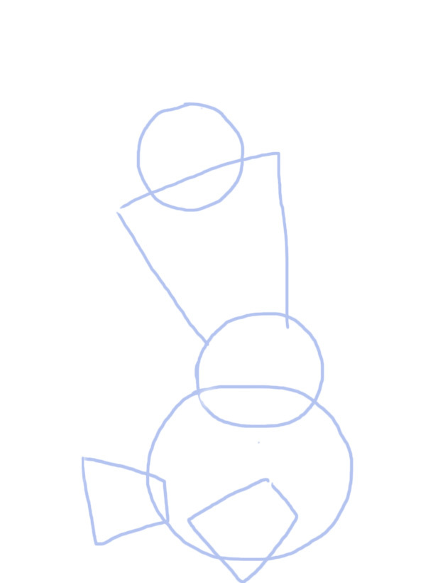 610x820 Learn To Draw Frozen's Olaf The Snowman Step - Olaf Drawing Easy