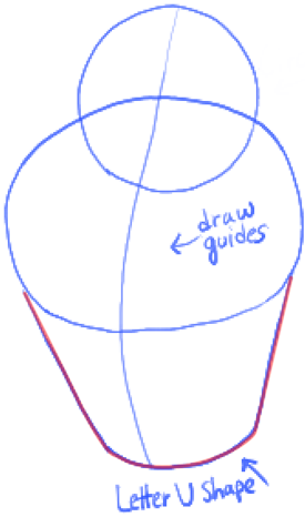 275x466 how to draw olaf the snowman from disneys frozen drawing tutorial - Olaf Drawing Tutorial