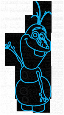 215x382 easy drawing tutorials disney inspirational how to draw olaf - Olaf Drawing Tutorial