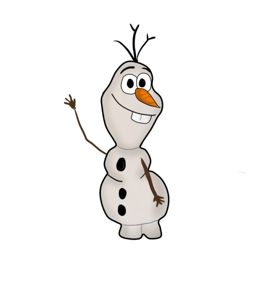 912x960 draw olaf frozen step - Olaf Frozen Drawing