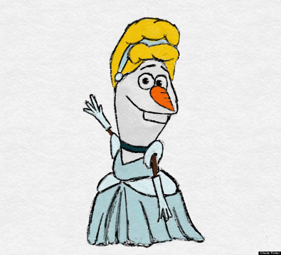 900x816 frozen' snowman olaf gets the royal treatment with a disney - Olaf Frozen Drawing