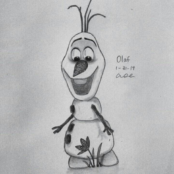 720x720 best olaf drawing ideas how to draw olaf, disney characters - Olaf Frozen Drawing