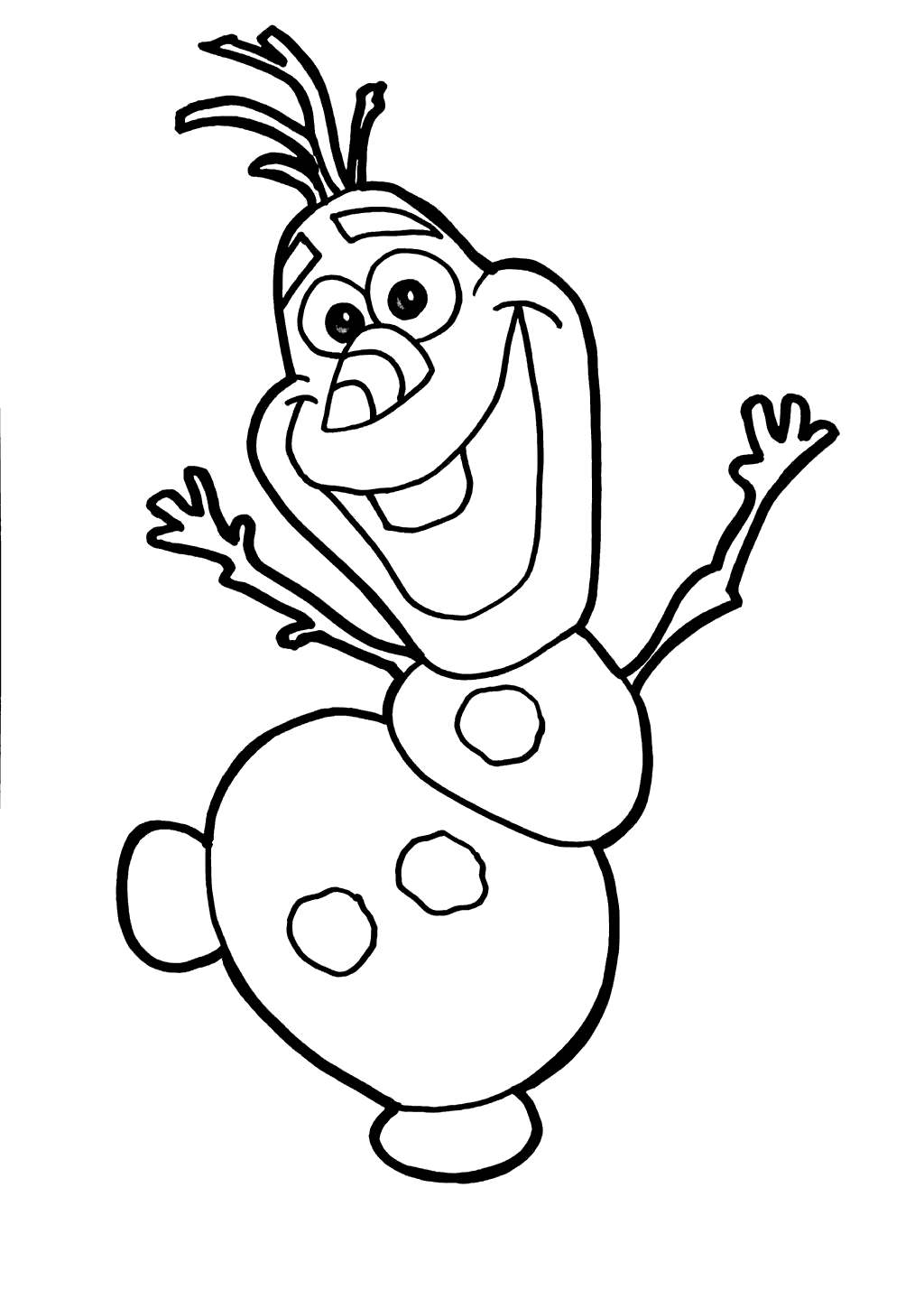 Download Olaf Frozen Drawing at PaintingValley.com | Explore ...