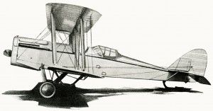 300x157 free vintage image, vintage airplane clip art, old fashioned - Old Airplane Drawing