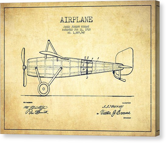 546x472 airplane canvas prints fine art america - Old Airplane Drawing